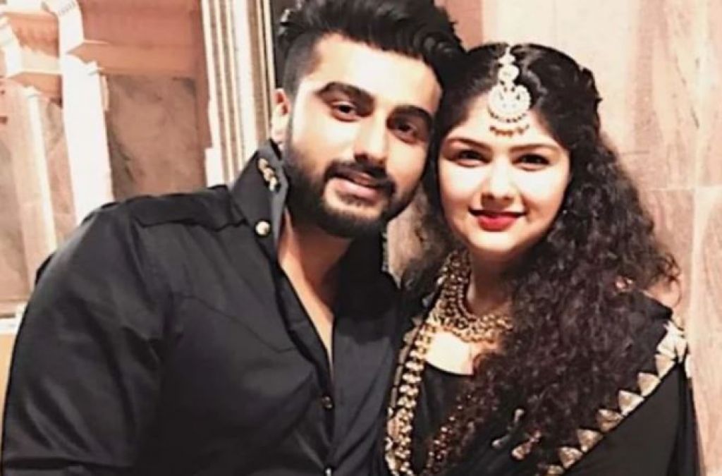 Arjun Kapoor's sister spoke first time about Malaika...thinks this about her!