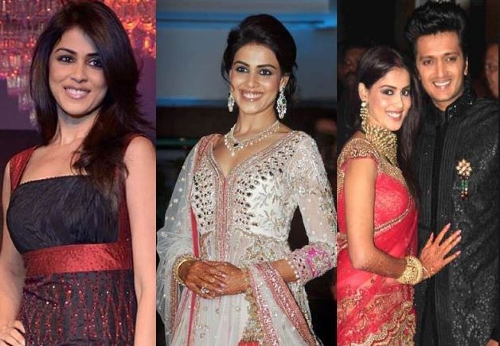 Birthday Special: Genelia fell for Riteish at first glance; here's their beautiful love story!