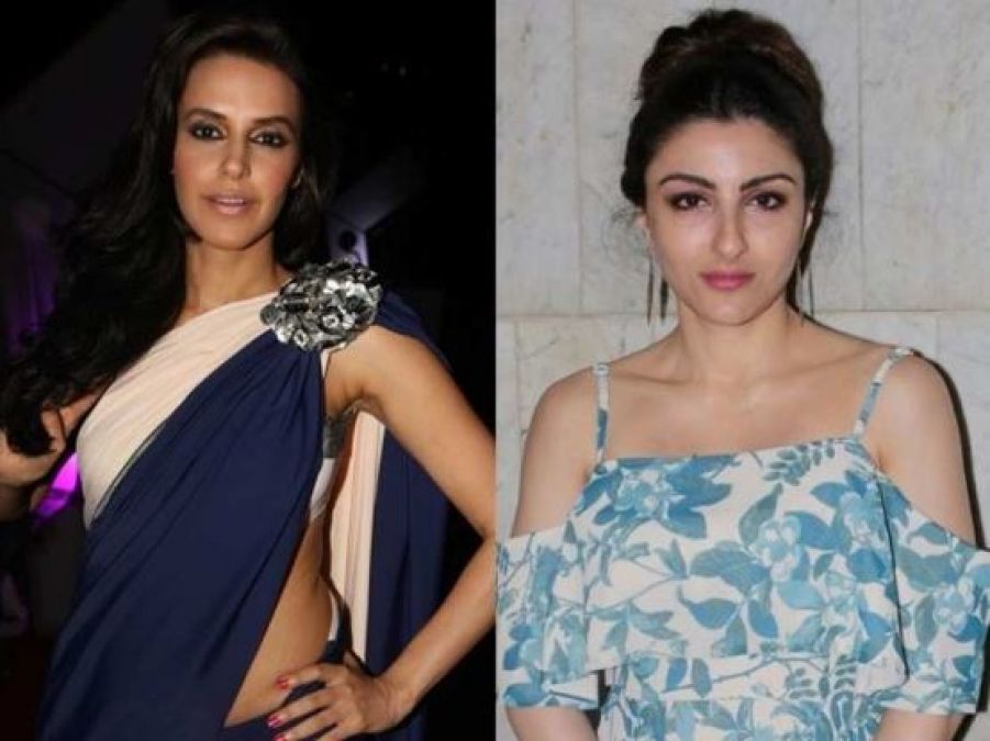 Controversy steams up between Soha Ali and Neha Dhupia, Learn What's the Case