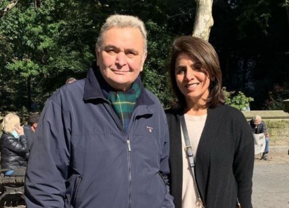 Rishi Kapoor shares his New York experience, 'Sky is seen more or less'.