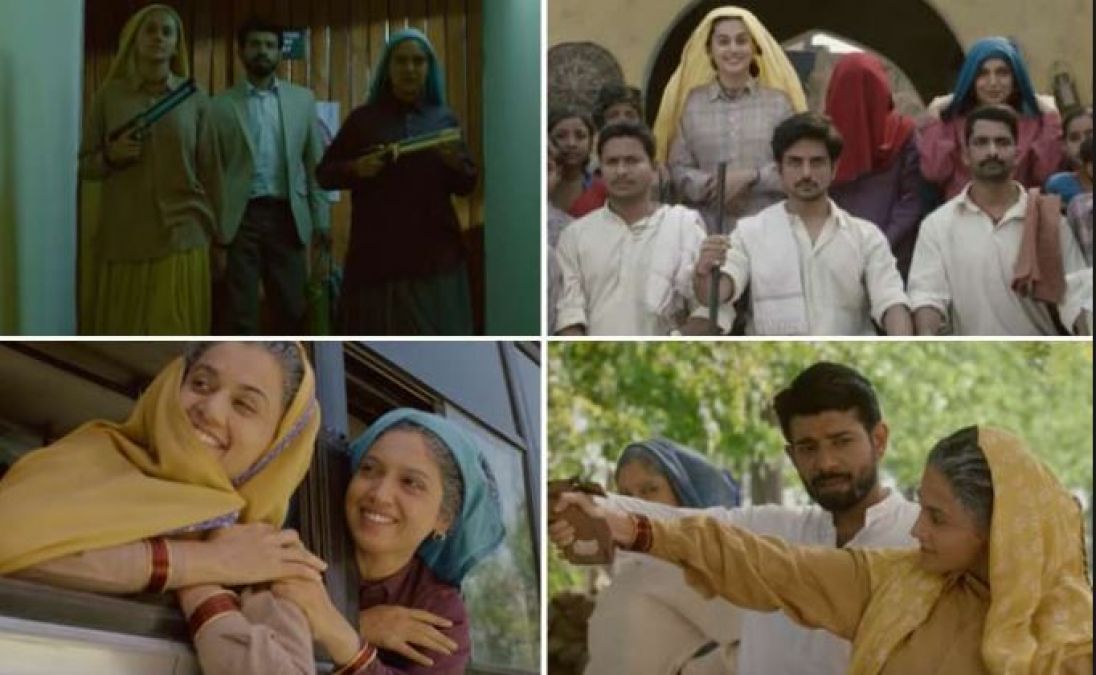 Tapsee was not the first choice for 'Saand Ki Aankh'; know more!