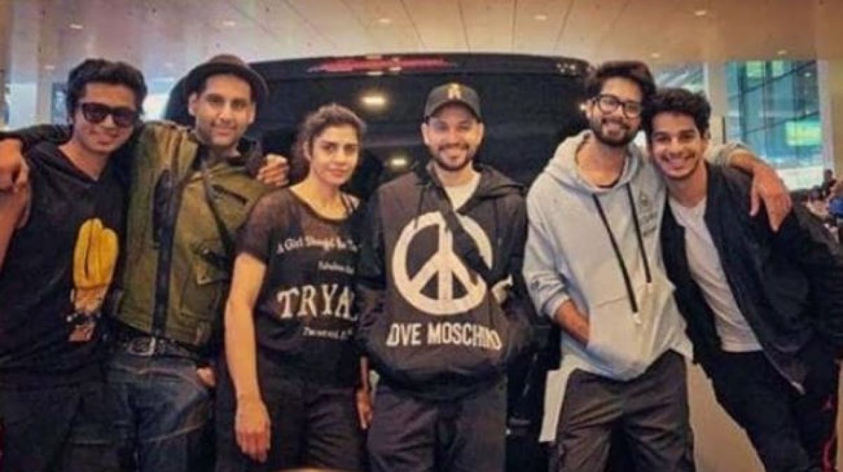 Shahid celebrated Friendship Day with Bollywood friends abroad, the video came out!