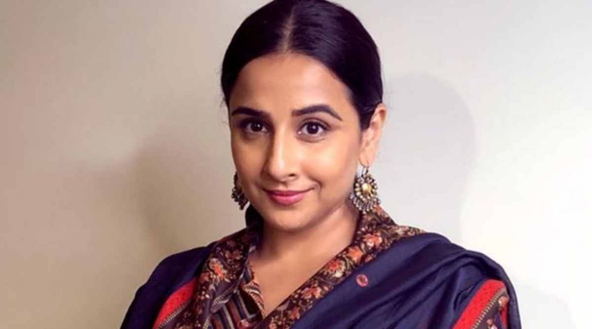 Vidya Balan is preparing to become lioness for her new film