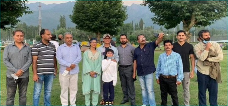 Lal Singh Chaddha team arrived in Srinagar for shooting, photos published