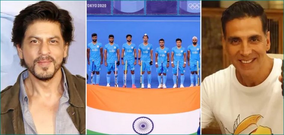 टोक्यो ओलंपिक: भारतीय पुरुष हॉकी टीम की जीत पर सेलेब्स ने दी बधाइयां