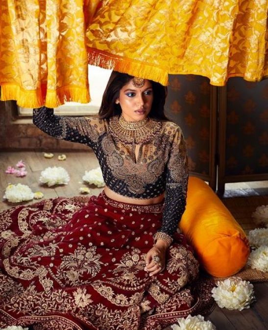 Actress Bhumi Pednekar turns stunning bride for Femina Wedding Times