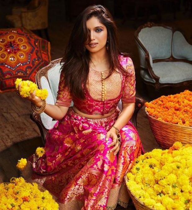 Actress Bhumi Pednekar turns stunning bride for Femina Wedding Times