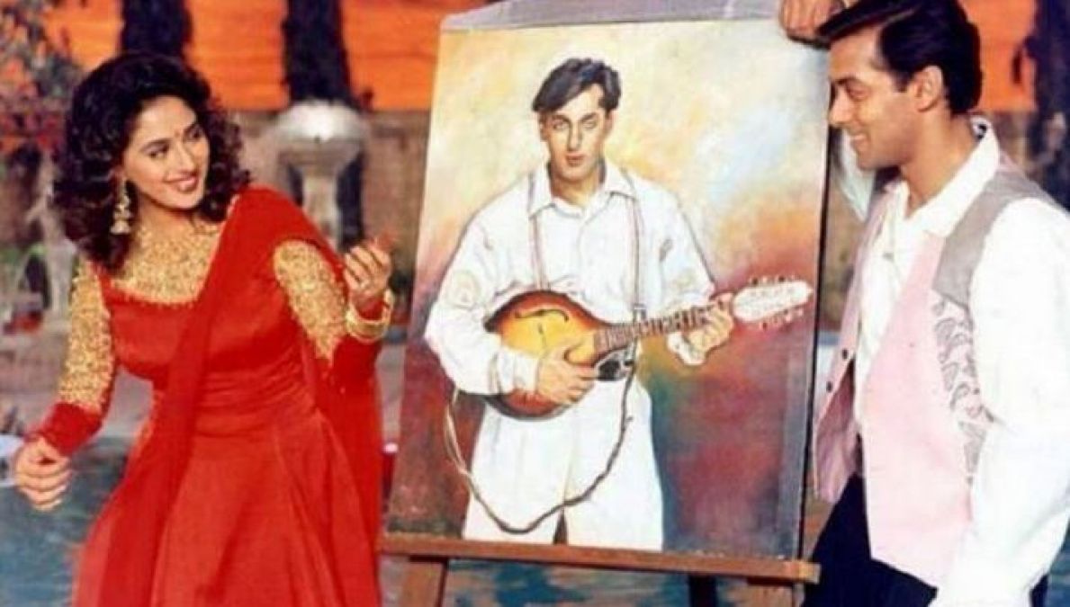 Salman Madhuri's this hit film completes 25 years; may get screened again!