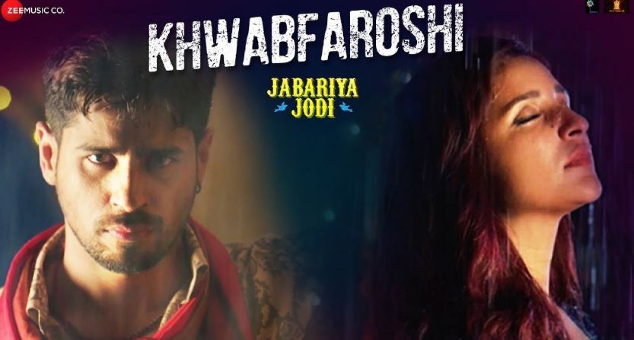 Siddhartha-Parineeti appeared to be yearning for each other in the new song of 'Jabariya Jodi'