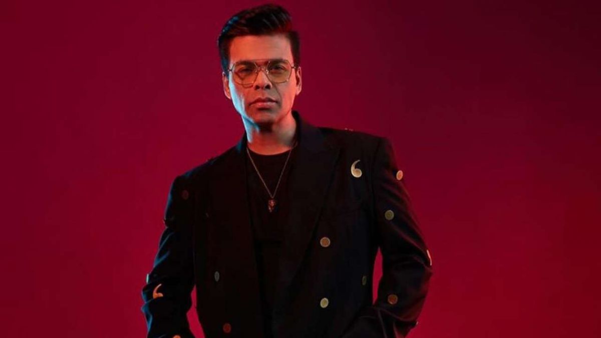 Karan Johar breaks his silence on social media after a long time