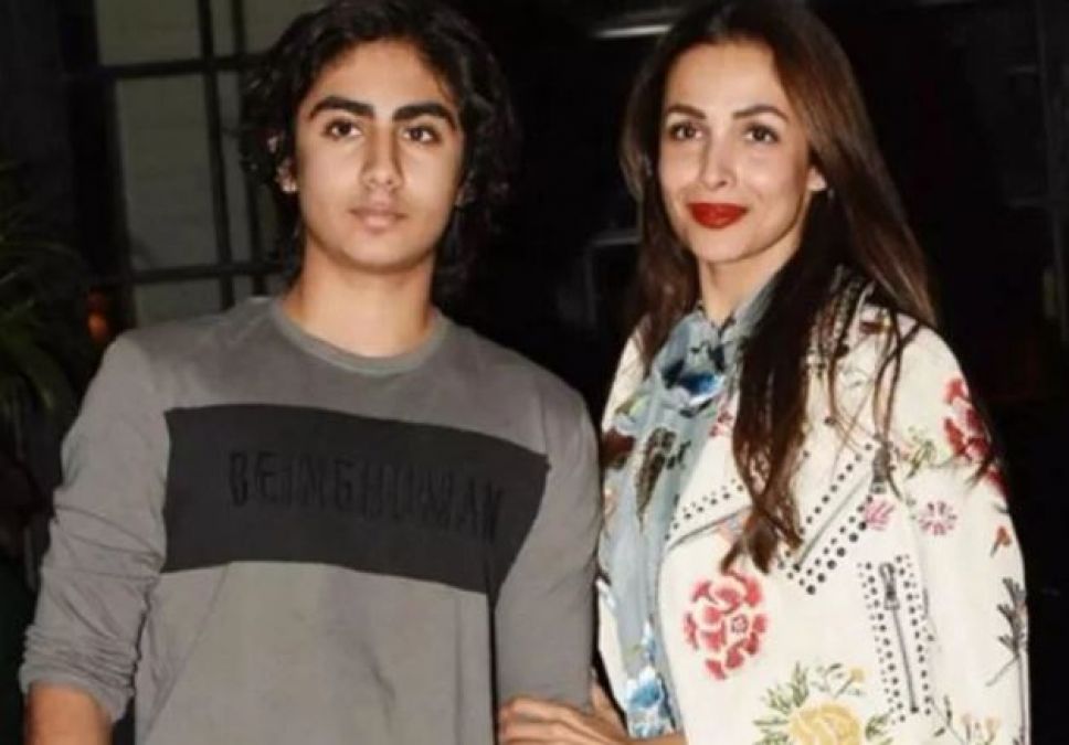 On Arbaaz's birthday, Malaika did something that the son said: 'Absolutely Dad's Xerox copy'