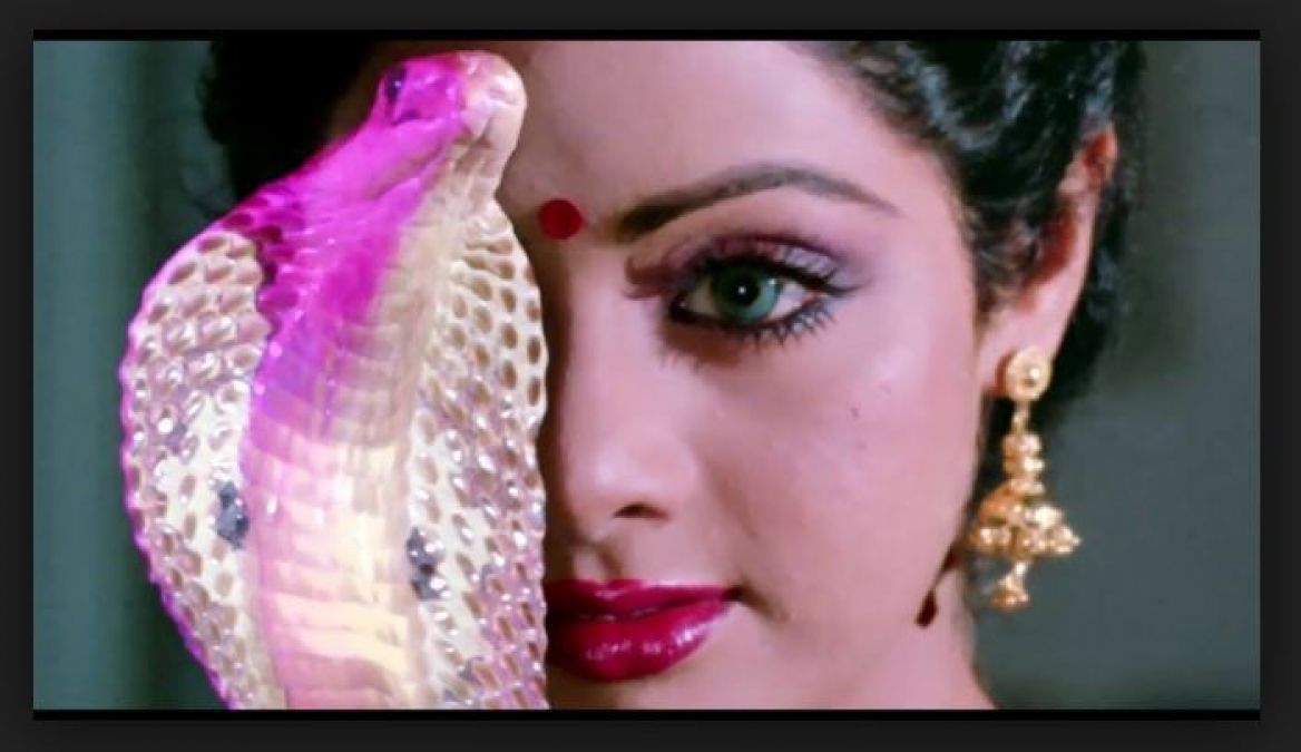 Sridevi's eyes got spoilt because of her this role; the family had to vow for her eyes!