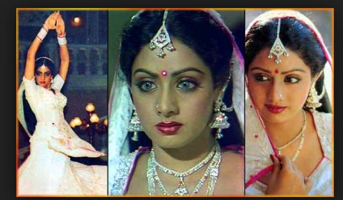 Sridevi's eyes got spoilt because of her this role; the family had to vow for her eyes!