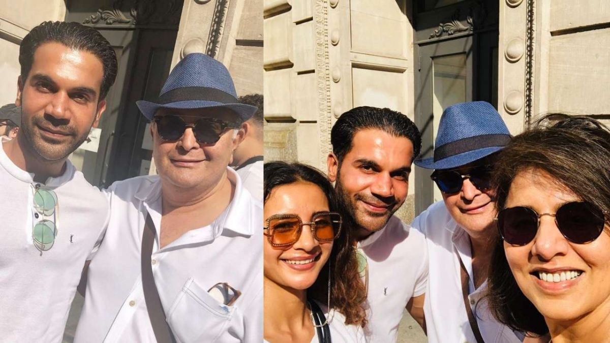When Rishi Kapoor and Rajkumar Rao collided in the streets of New York!