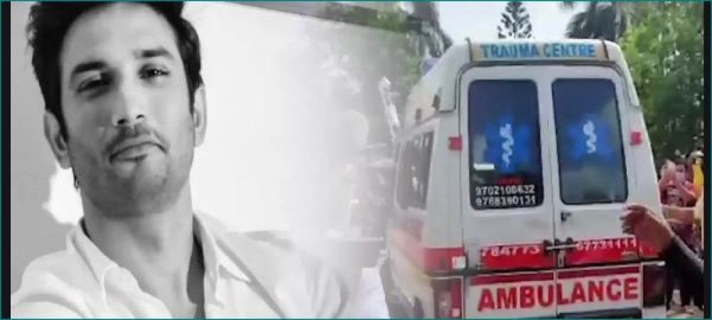 Ambulance driver makes shocking disclosure in Sushant Singh death case