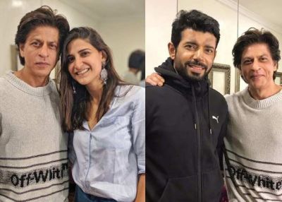 The shooting of Shah Rukh's horror-comedy show completed, see photos!