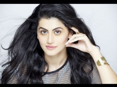 Tapsee's big statement before the release of Mission Mangal; said something on this director!