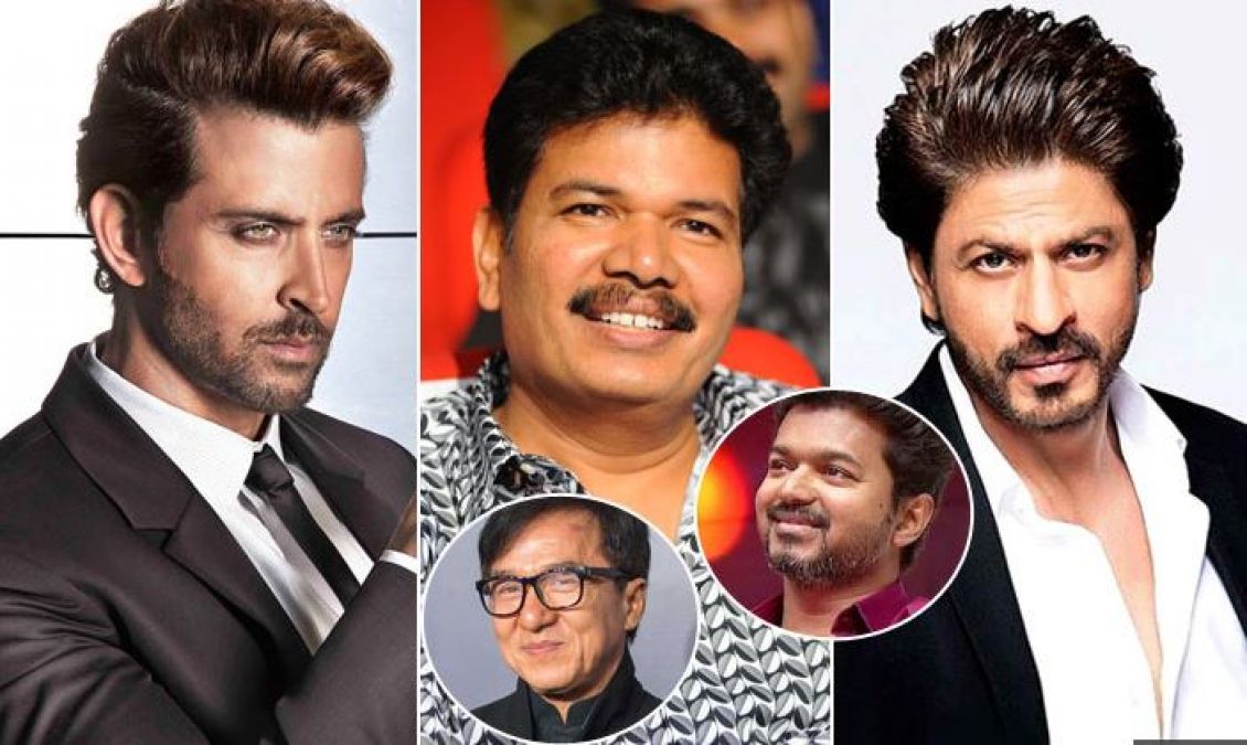 Shahrukh replaces Hrithik in Shankar's Film, Know How The Film Will Be!