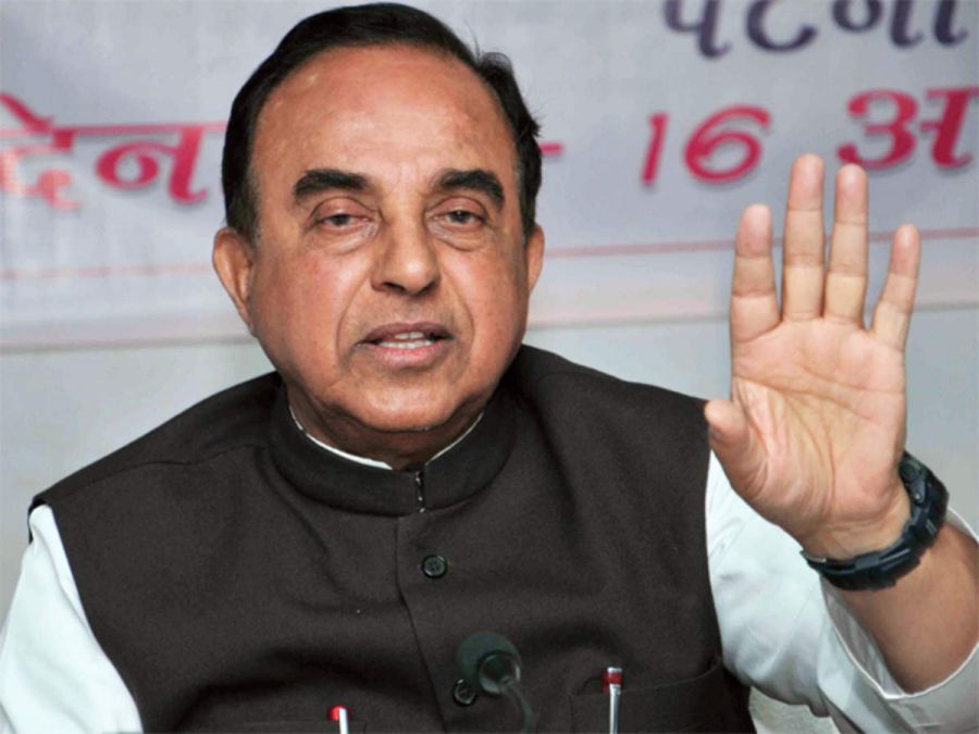 Subramanian Swamy tweeted 