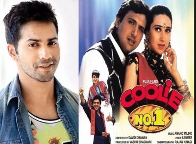 Varun Shared a Funny Video from the set of Coolie No.1