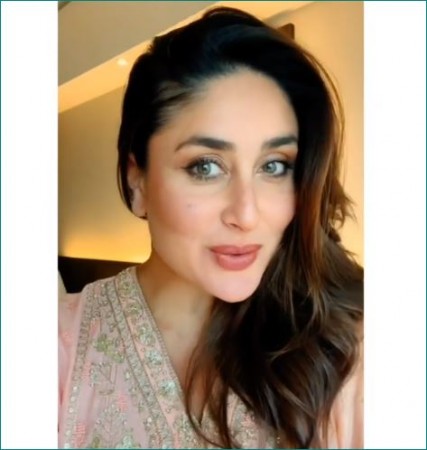 Kareena shared a picture of her second son Jeh