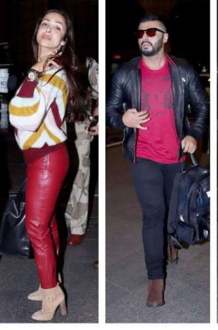 Arjun-Malaika were spotted on the airport in this way!