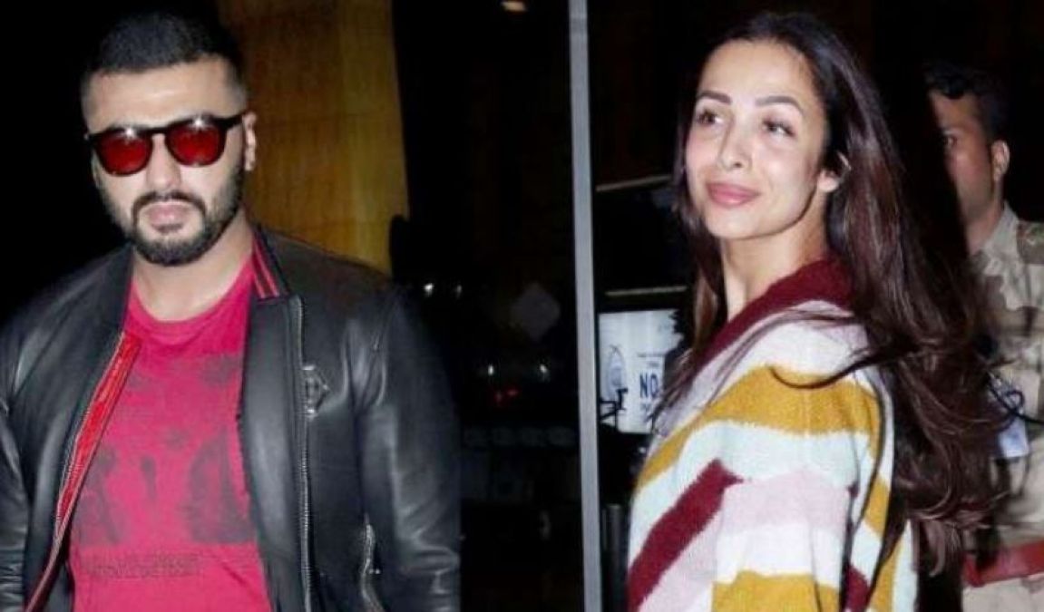 Arjun-Malaika were spotted on the airport in this way!