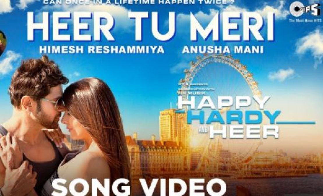 New romantic song of Himesh Reshammiya's film released