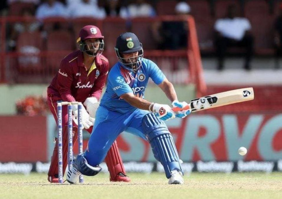 Rishabh Pant did this on the last ball, Fans shouted 'Dhoni...'