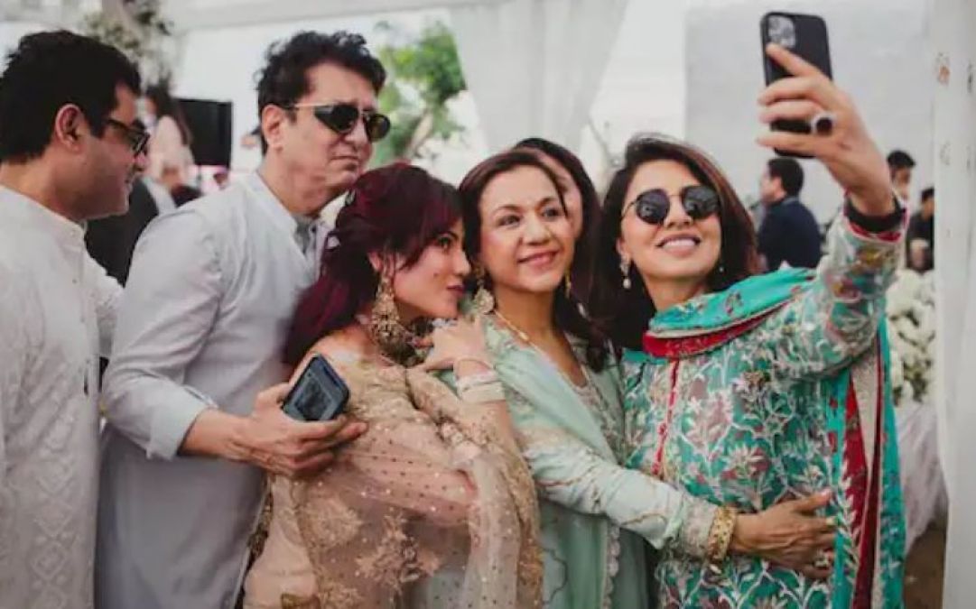 Rumi Jaffrey’s daughter Alfia got married at the Taj Hotel in Hyderabad