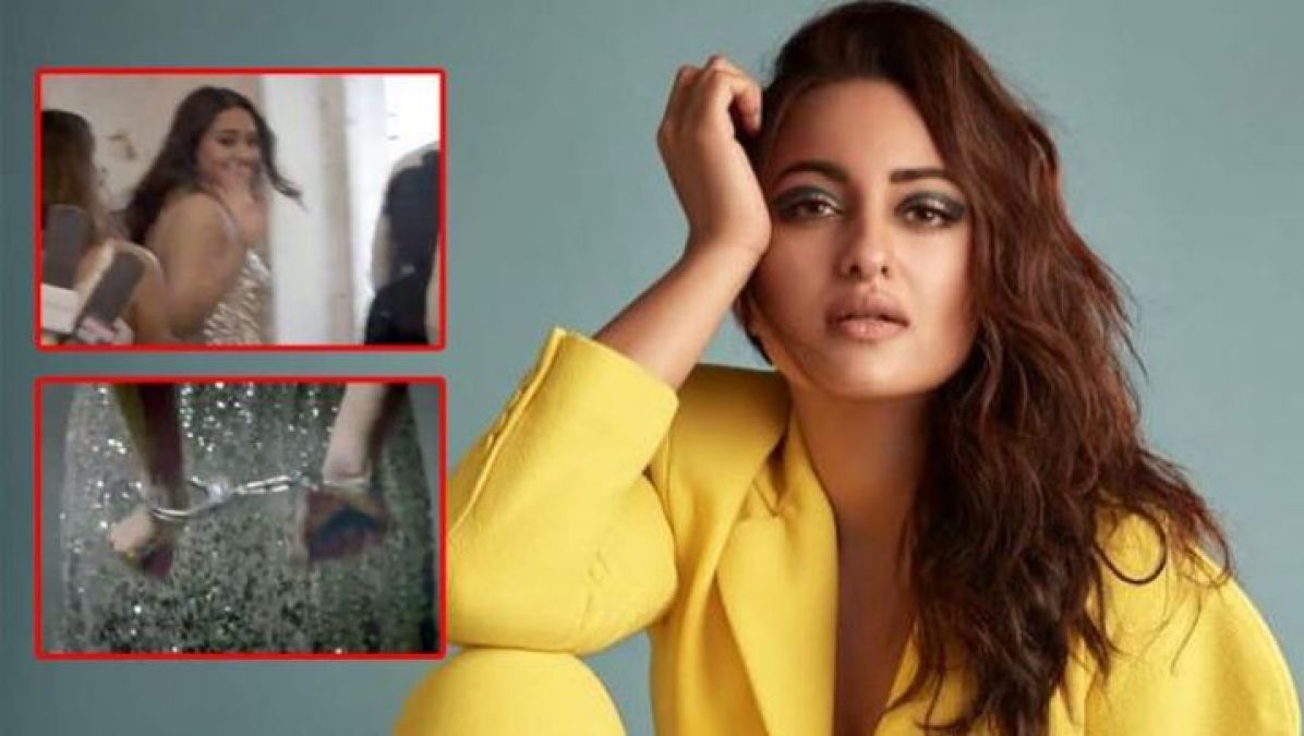 Know the truth behind Sonakshi's arrest video that went viral!
