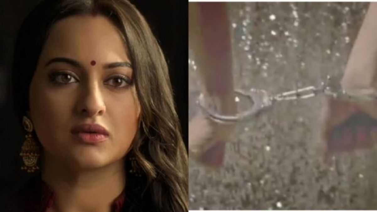 Know the truth behind Sonakshi's arrest video that went viral!