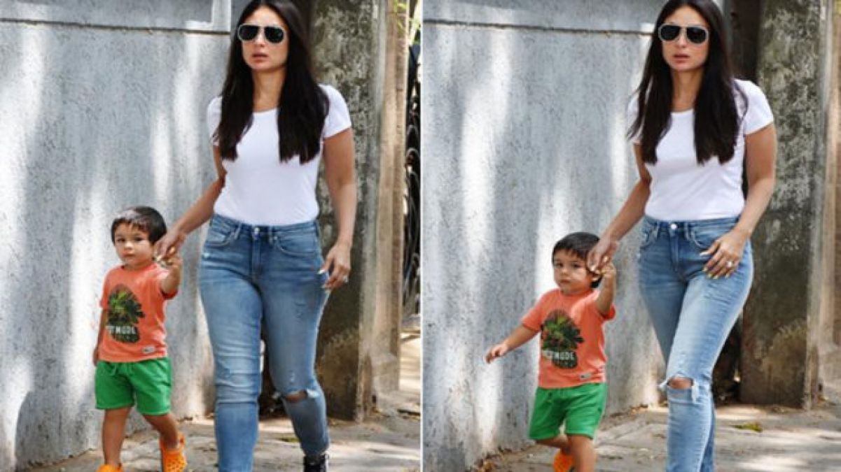 Not a Bollywood actor but Kareena wants to make son Taimur this!