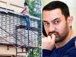 आमिर के घर पर BMC की पैनी नजर