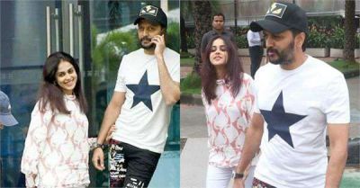 After 7 years of marriage, Genelia looked different with husband Ritesh!