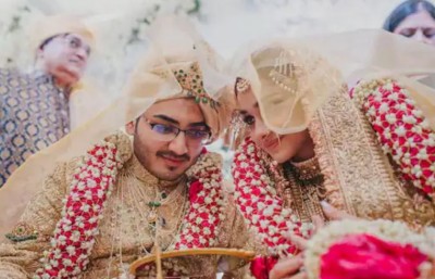 Rumi Jaffrey’s daughter Alfia got married at the Taj Hotel in Hyderabad
