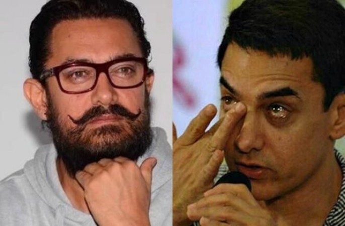 बचपन की बातों को याद कर रो पड़े आमिर खान