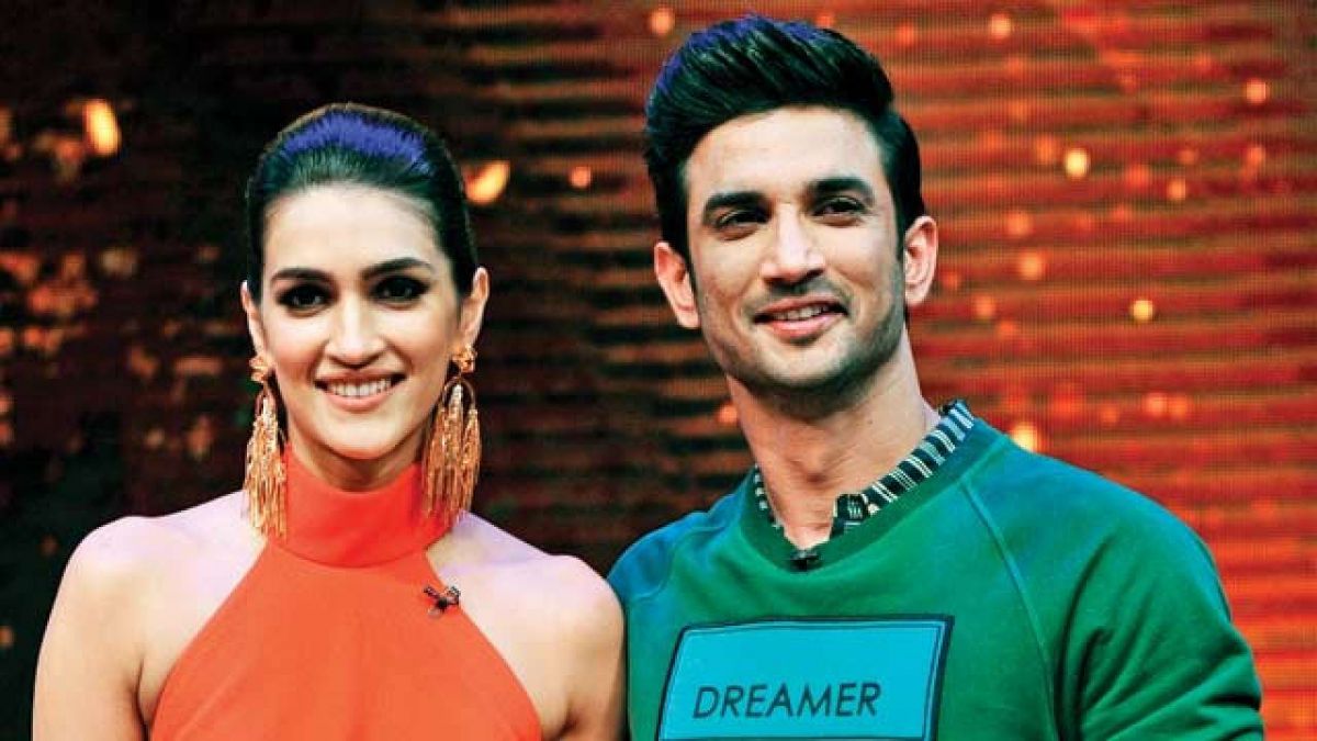 Kriti Sanon shares post, fans are connected to Sushant Singh Rajput case