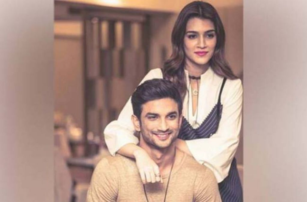 Kriti Sanon shares post, fans are connected to Sushant Singh Rajput case