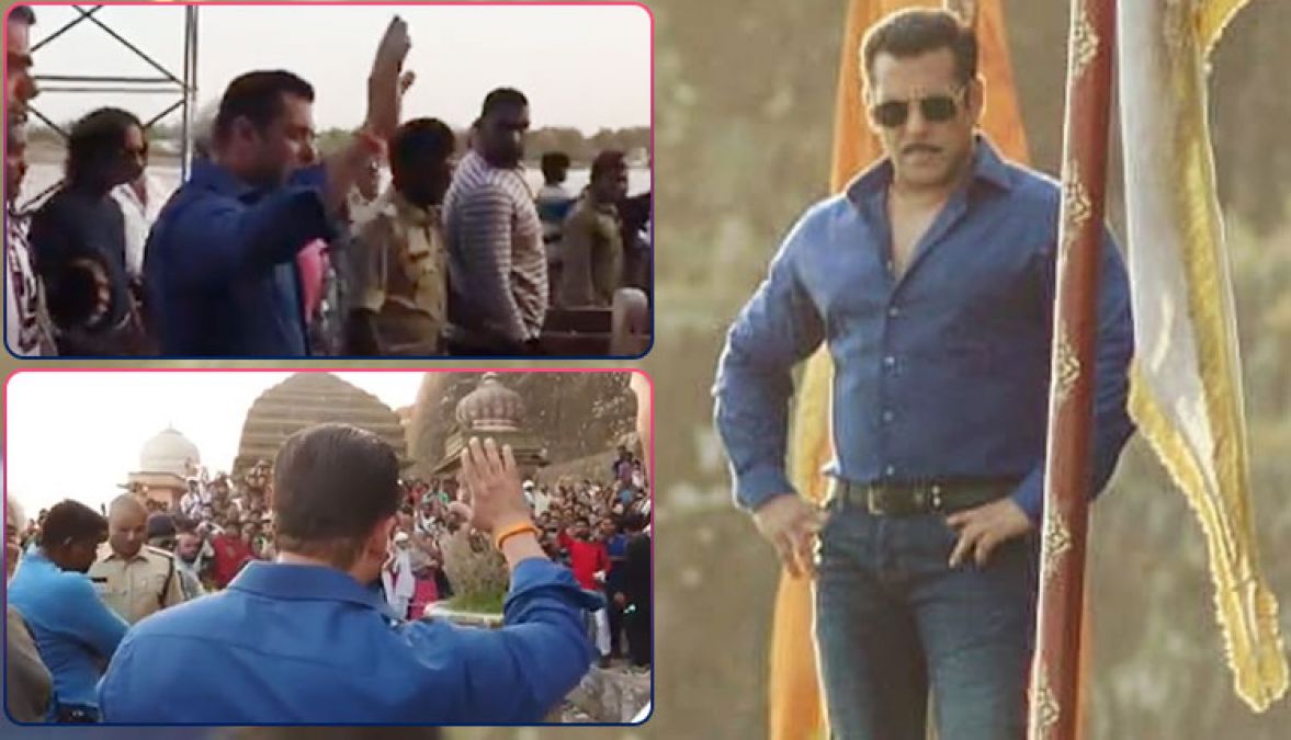 Salman banned the use of mobiles on the set of 'Dabang 3' for this particular reason