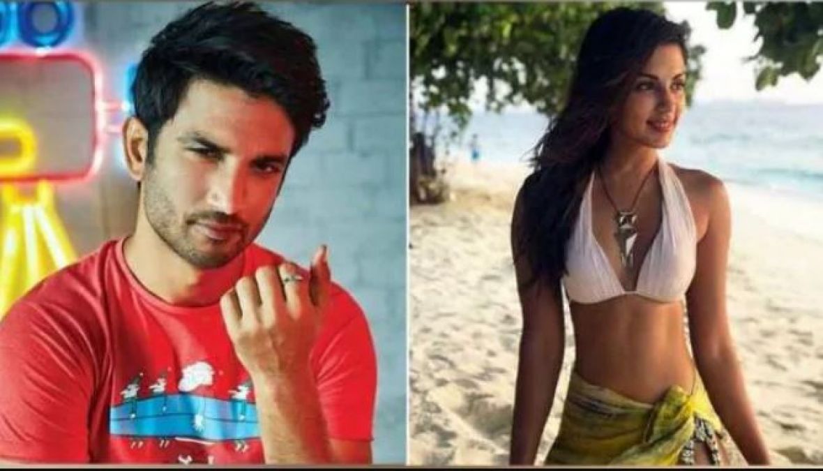 Is Sushant Singh madly in love with Riya? The actor gave this answer!