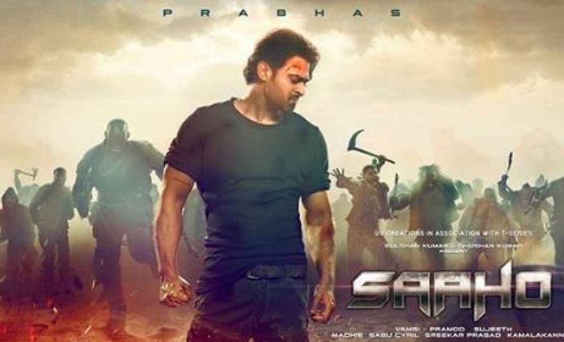 Before the trailer, Makers shared Saaho's action poster, such as the look