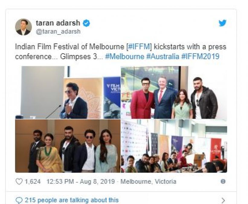 Melbourne Film Festival: Shah Rukh on his flop films - I'm not a hit...