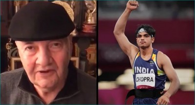 Prem Chopra congratulates Olympic gold medalist in filmy style; Twitterati call it 'apt tribute'