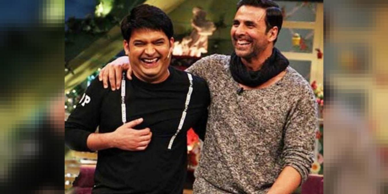 Akshay Kumar mocks Kapil Sharma in public, everyone shocked