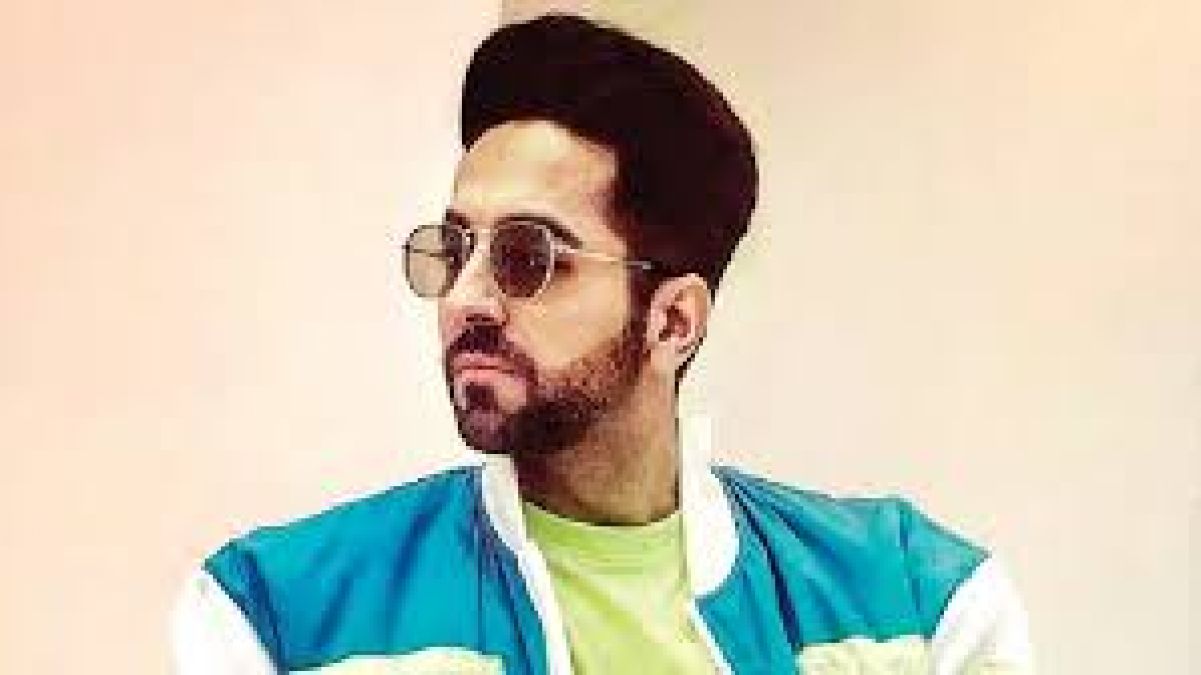 Ayushmann wins the National Award, expressed happiness in this way!