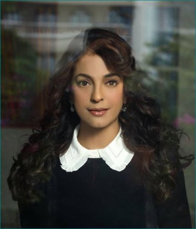 Juhi Chawla shares video on fight against 5G tech: 'you decide if it was publicity stunt'