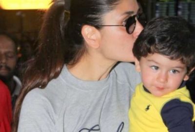Kareena couldn't live without son Taimur, here's the proof!