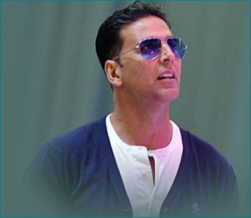 Akshay Kumar gives this surprise to his fan