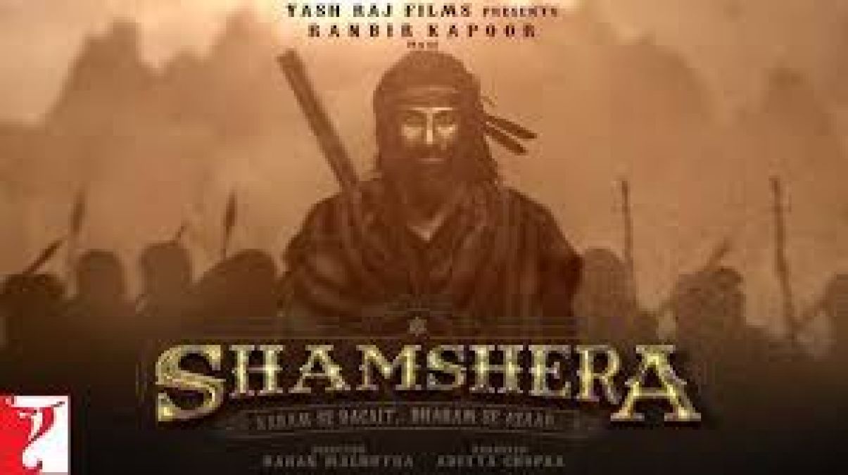 संजय दत्त की आगामी फिल्म 'शमशेरा' में आई रुकावट, ये है कारण